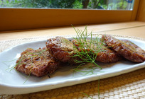 じゃがいもノーザンルビーで簡単チーズガレット。