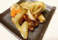 たっぷり玉ねぎのシンプル酢豚