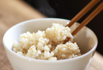 もち米玄米の炊き方（炊飯器編）