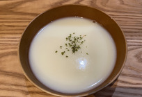 じゃがいものポタージュ