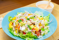 もち麦サラダ