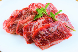 【 特盛！5%OFF 】焼肉の花形！手切りカルビ 特盛750gセット