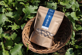 【人気No.1  千葉市ブランド受賞】あんばい農園の自然栽培 煎り落花生155g×6個