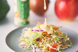 【お得な6本セット：シェフ監修の絶品ドレッシング】Miyazaki Green Papaya Dressing CHEFs MADE