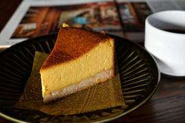 有機カボチャのチーズケーキ　18ｃｍホール　※クール便発送