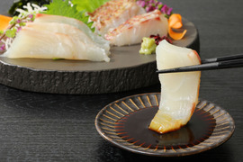 【父の日ギフト】包丁まな板いらず♬溶かしてそのまま食べれる🐟 【みやび鯛スライス 10P】(急速冷凍真空パック)解凍するだけ♪