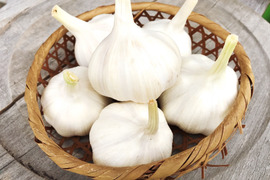 【予約開始！】自然栽培のニンニク 500g