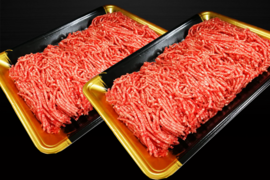 【スタッフ推し】ハンバーグ４個分！［ ミンチ肉 250g ×２P ］鹿児島県 黒毛和牛 さつま福永牛 受賞歴多数［ ギフト推し 和牛 牛肉 お肉  お取り寄せ  贈り物 誕生日 グルメ ］