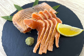 【香ばしさが香る】甲州ワイン鱒　炙り（１パック150g）