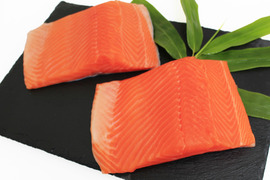 【食べ比べ】「富士の介」＋「甲州ワイン鱒」カットフィレ 各1枚 計560g