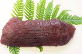 栄養満点ジビエ赤身肉！　鹿肉★もも300g★　バーベキューにも！
