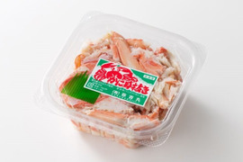 佐渡島直送！浜茹で紅ズワイガニむき身（500ｇ/約20杯分使用）