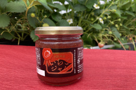 【限定価格！】大阪府産 いちごジャム！紅ほっぺ「200g入」【バレンタイン】【冬ギフト】