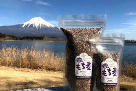 自然栽培　もち麦(玄麦・ダイシモチ)　1kg　農薬肥料不使用のスーパーフード！