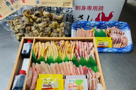 【イチオシBOX】生食！刺身専用鶏ｾｯﾄ