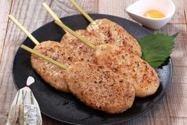 串付きでBBQやイベントにオススメ「元気豚  豚つくね串」400ｇ（80ｇ×5本入）×2パック