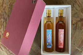 【父の日ギフト】梅農家による甘辛梅酒500ml ２本セット【ギフト】【のみくらべにも】