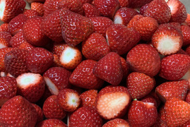 【希少あまりん】冷凍いちご１Kg🍓