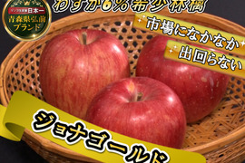 🍎なかなかお目にかかれないジョナゴールド🍎見つけたらラッキーわずか6%市場になかなか出回らない希少な林檎🍎～品種指定探しキャンペーンお得な大容量パッケージ～【10月中旬予約】🍎秋ギフト🍎