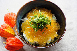 岩魚の輝いくら（醤油漬け・50g・冷凍）