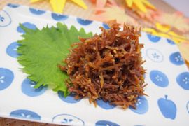 大人気しらすの佃煮4種セット😍(生姜、山椒、柚子、蜜柑　佃煮60ｇ×4 )