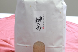 【ありがとう】🌸🌸🌸『神の力』玄米5kg（コシヒカリ）