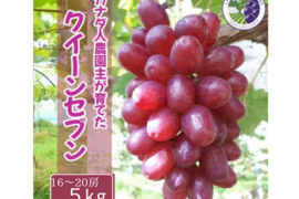 【カナダ人農園主の真心を込めた】クイーンセブン約５ｋｇ