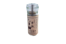 ブルーベリーの葉のハーブソルト•ミル瓶70g【爽やかな香り•普段のお料理に】※まとめ買い対応