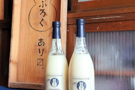 【ギフト】《玄米どぶろく2本セット》Dry & Creamy！酵母が活きた生どぶろく✨
「Cantabile」《活性酵母・非加熱・無添加》岡山県産
