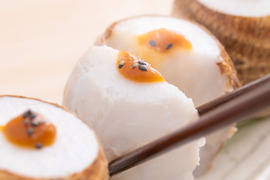 【丸くない】1.8kg♪トロっととろける純白さといも！【五泉里芋】#農カード付き