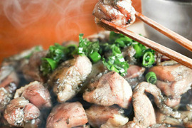 【ギフト】ビールやお酒と相性バッチリ！親鶏の炭火焼き3種セット！　食べチョク　冷蔵便【熨斗対応可】