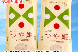 金賞受賞米！つや姫3合×2袋令和5年山形県庄内産