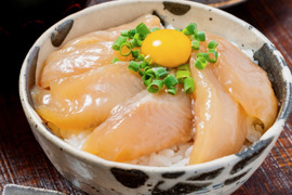 ホッケ醤油漬け／4パック（3D冷凍）