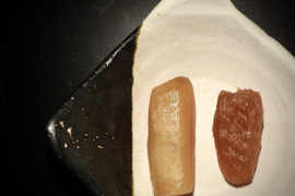 ◀自然栽培の天日干し芋▶肥料農薬を一切使用しないサツマイモで作った、天日干しの『干し芋』（1袋70gx2袋）