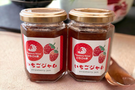 谷川岳の恵み　”雪どけ苺ジャム”（2個）
