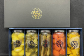 【ピクルス５本セット】定番4本＋季節おまかせ1本★★贈答用箱入★★