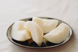 新鮮 船橋の完熟梨 ≪かおり/3㎏/2L~5L(9~6玉)≫ 無袋栽培 朝どれの美味しい”なし”を直送いたします”【夏ギフト】