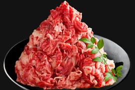 【大容量800g 贅沢切り落とし肉‼︎】※大特価セール‼︎八崎牛 熟成ロース切り落とし（200g×4パック）