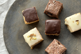 【冬季限定】冬の素材で楽しむ！冬のチョコがけスコーン