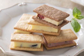 【ギフトや手土産に】果樹園生まれのバターサンド5種セット10個入り