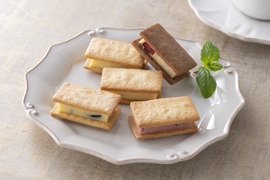 ・【ギフトに】5種のバターサンドセット（5個入り）