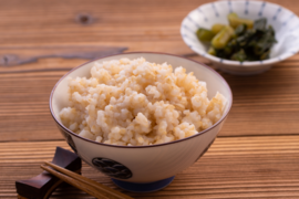 【令和6年新米】熊本の美味しい水で育てた白く輝く『くまさんの力』玄米30キロ（熊本県品種/農薬化学肥料不使用栽培）