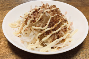 新玉ねぎのサラダ