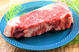 サーロインブロック500g 牧草由来の良質な脂とよく運動した赤身のコラボレーション♪