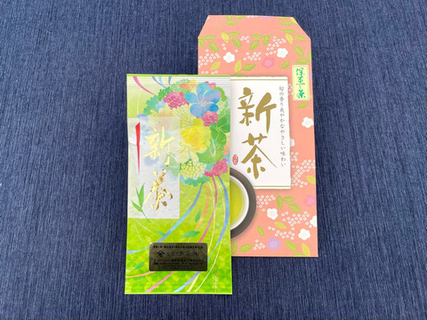 やぶきた深蒸し茶　無印　100g×3本