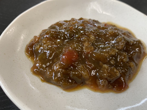 「無添加」ピーマン味噌150g（瓶詰）