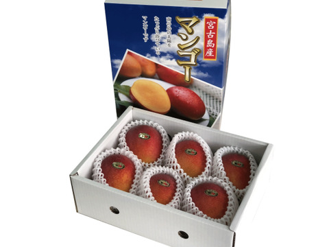 【夏ギフト】沖縄･宮古島産ご贈答用マンゴー2kg／4～6玉（糖度保証・熨斗対応可）