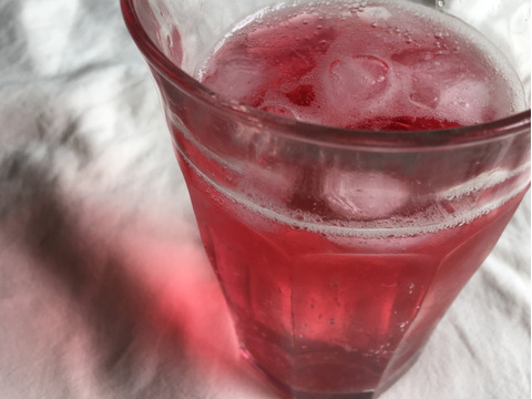 飲むお酢に！ドレッシングに！付けダレにも！『有機赤しそのお酢』【有機農家の万能調味料】2019年料理マスターズブランド認証取得【同梱可】