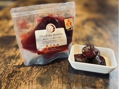 パリパリ食感とまろやか風味！秩父きゅうりの贅沢ピクルスセット『爽やか白＆大人の赤』（贈答用・120g×2p）