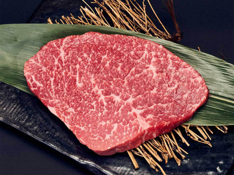 【夏ギフト】赤身ステーキ 約200g 肉々しい味わい！和牛オリンピック日本一の農場からお届け